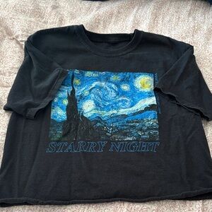 Starry Night Graphic T-Shirt